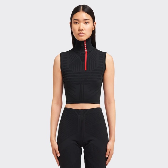 NWT Prada Tech Tank Zip top - Picture 3 of 3